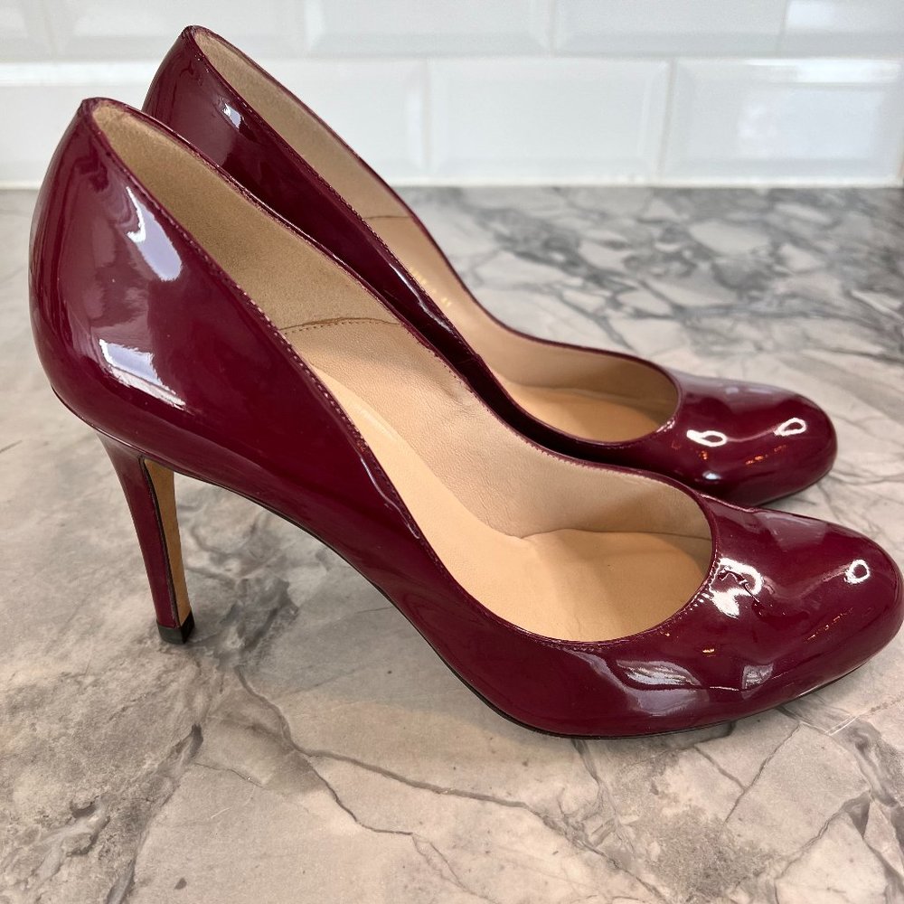 LK Bennett Patent Leather Pump Size 41